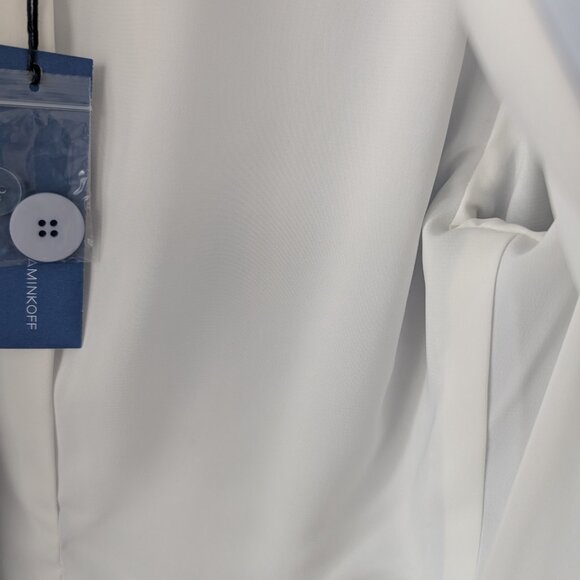 NWT Rebecca Minkoff Becky Jacket / Blazer (Light Blue) - Picture 8 of 15